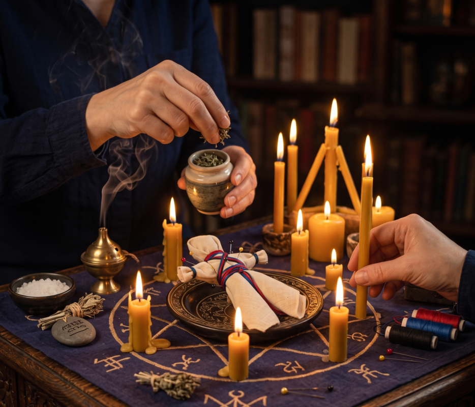Rituales de retorno de pareja, amarres de amor y endulzamientos